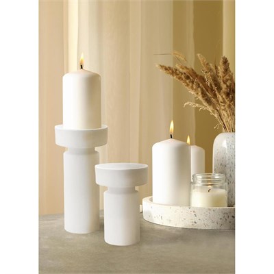 The Mia Pure Dekoratif Mumluk 13x13x30 Cm