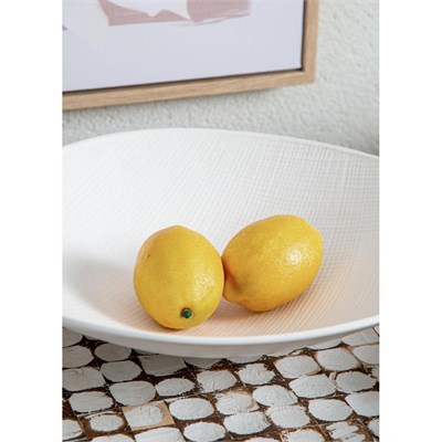 The Mia Pure Dekoratif Tabak 38x36x10 Cm
