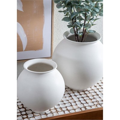 The Mia Pure Dekoratif Vazo 33x33x33 Cm