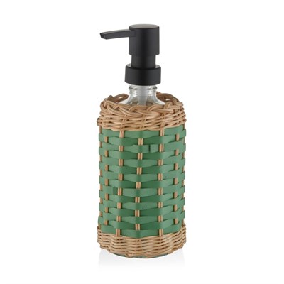 The Mia Rattan Sıvı Sabunluk Yeşil 483 Ml