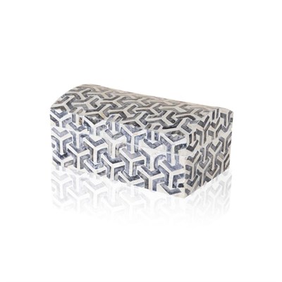 The Mia Sedef Kutu Dikdörtgen 25x15x12 Cm Tlc0093
