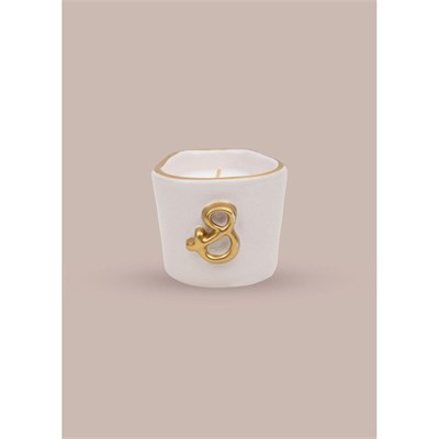 The Mia Shine Harf Mum & Bej Patchouli 200 Gr