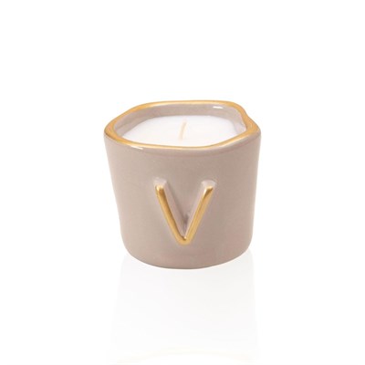 The Mia Shine Harf Mum V Kahve Patchouli 200 Gr