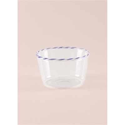 The Mia Simple Dondurmalık Tatlı Sunum Kasesi Mavi 150 Ml