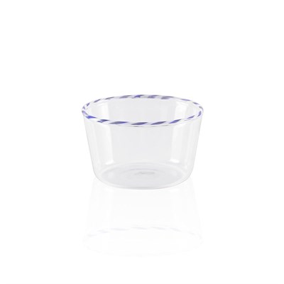 The Mia Simple Dondurmalık Tatlı Sunum Kasesi Mavi 150 Ml