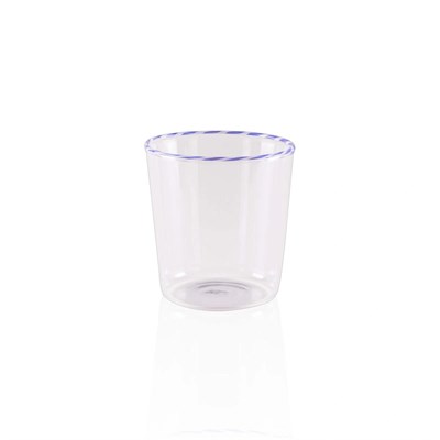 The Mia Simple Su Bardağı Mavi 300 Ml