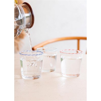 The Mia Simple Su Bardağı Pembe 300 Ml