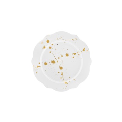 The Mia Splash Pasta Tabağı 6 Parça 21 Cm