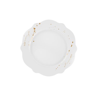 The Mia Splash Servis Tabağı 6 Parça 27 Cm
