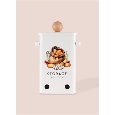 The Mia Storage Patates Soğan Kabı 13x20x32 Cm