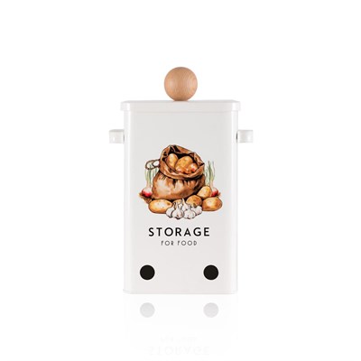 The Mia Storage Patates Soğan Kabı 13x20x32 Cm