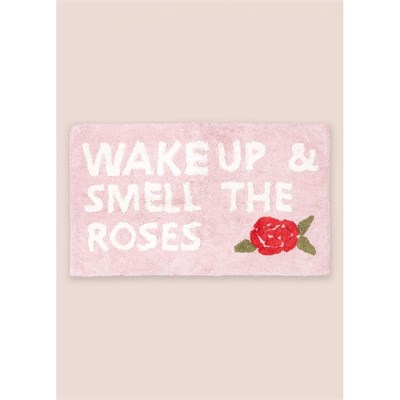 The Mia Wake Up And Smell The Roses Banyo Paspası 60x100cm