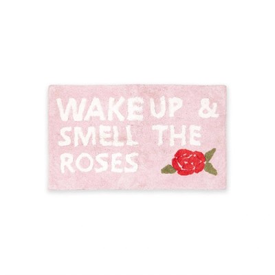 The Mia Wake Up And Smell The Roses Banyo Paspası 60x100cm