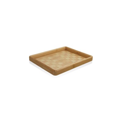 The Mia Wicker Bambu Tepsi 31x25 Cm Tps0068