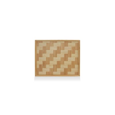 The Mia Wicker Bambu Tepsi 31x25 Cm Tps0066