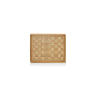 The Mia Wicker Bambu Tepsi 31x25 Cm Tps0068