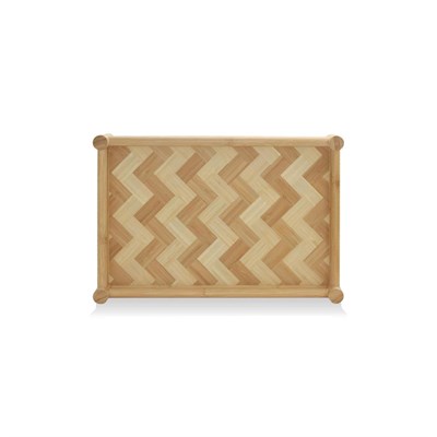 The Mia Wicker Bambu Tepsi 41x28 Cm Tps0071