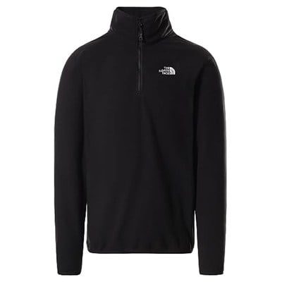 The North Face 100 Glacier Quarter-Zip Erkek Sweatshirt