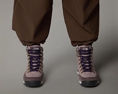 The North Face Back-To-Berkeley IV Textile Su Geçirmez Bot Gri, NF0A81798ON1