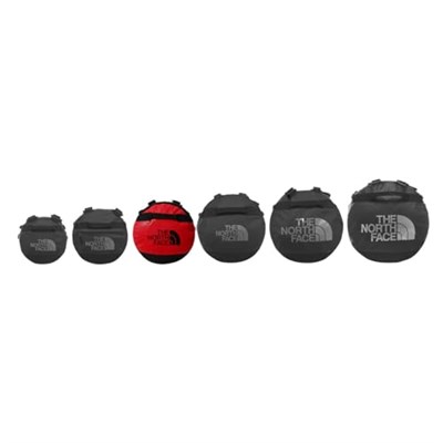 The North Face Base Camp Duffel Kamp Çantası (24L) NF0A52SA53R1 Siyah