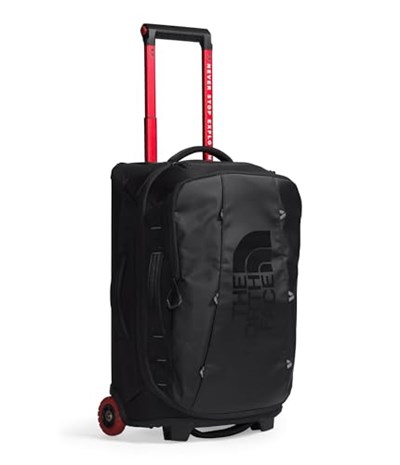 The North Face Base Camp Rolling Thunder 22 Seyahat Çantası NF0A87GB53R1 Siyah