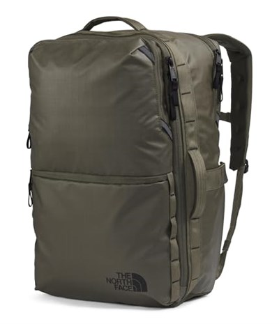 THE NORTH FACE Base Camp Voyager Travel erkek sırt çantası (1li paket)