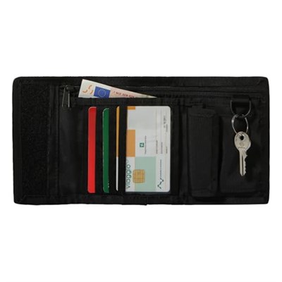 The North Face Base Camp Wallet Cüzdan NF0A52TH4H01 Siyah