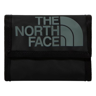 The North Face Base Camp Wallet Cüzdan NF0A52TH4H01 Siyah