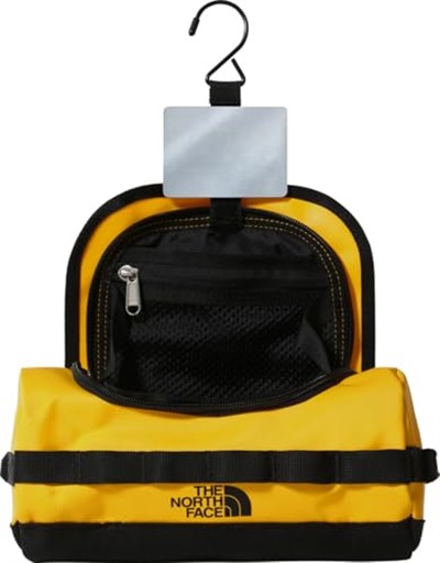 THE NORTH FACE BC TRAVEL Canister S Kişisel Bakım Çantası 2025 Summit Gold-TNF Siyah