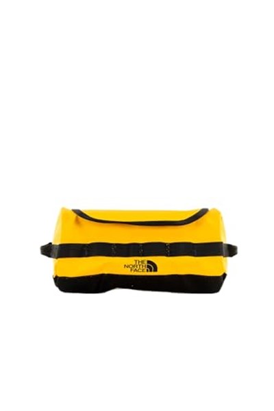 THE NORTH FACE BC TRAVEL Canister S Kişisel Bakım Çantası 2025 Summit Gold-TNF Siyah