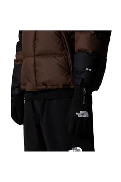 The North Face Denali Etip Glove Erkek Outdoor Kayak Eldiveni NF0A888SJK31 Siyah