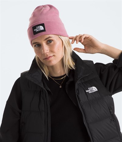 The North Face Dock Worker Recycled Beanie Bere NF0A3FNT1IX1 Kırmızı