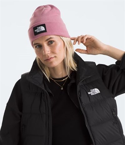 The North Face Dock Worker Recycled Beanie Bere NF0A3FNT1IX1 Kırmızı