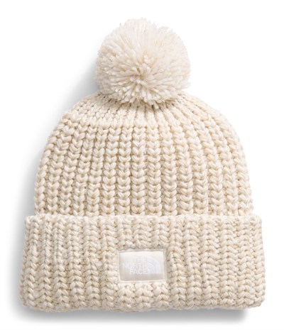 THE NORTH FACE Erkek Cozy Chunky Cabin Bere, Gardenia Beyaz/Gravel/K, Tek Beden