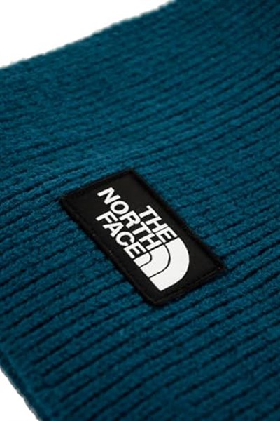 THE NORTH FACE Erkek Logo Box Şal, Midnight Petrol, Tek Beden