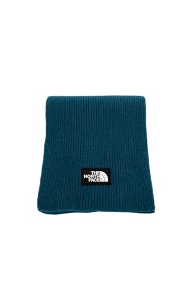 THE NORTH FACE Erkek Logo Box Şal, Midnight Petrol, Tek Beden