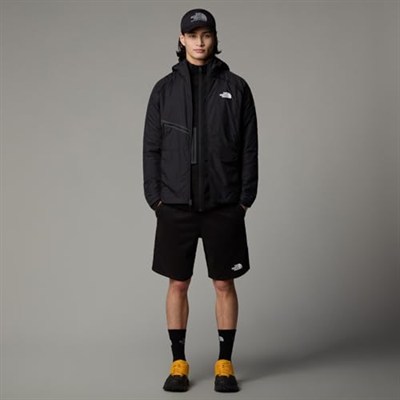 The North Face Erkek MA FLEECE Polar Şort NF0A893TJK31 Siyah REGXL