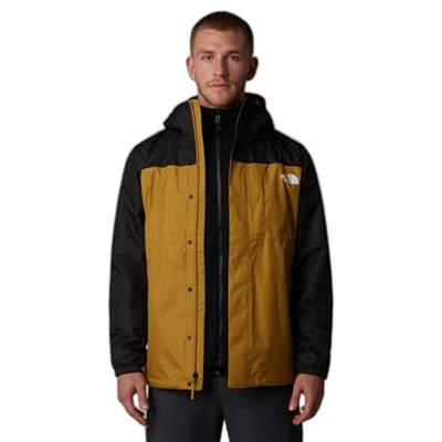 The North Face Erkek QUEST TRICLIMATE MONT CEKET NF0A3YFH4OR1 Yeşil S