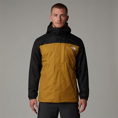 The North Face Erkek QUEST TRICLIMATE MONT CEKET NF0A3YFH4OR1 Yeşil S
