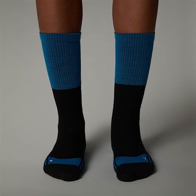 The North Face HIKING CREW SOCK Çorap NF0A882KZ7I1 Siyah XS