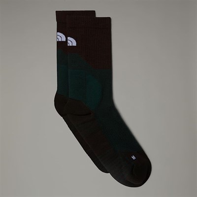 The North Face HIKING CREW SOCK Çorap NF0A882KI0P1 Yeşil M