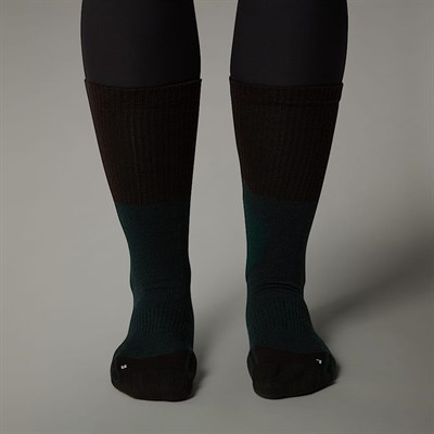 The North Face HIKING CREW SOCK Çorap NF0A882KI0P1 Yeşil S