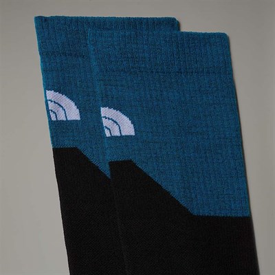 The North Face HIKING CREW SOCK Çorap NF0A882KZ7I1 Siyah S