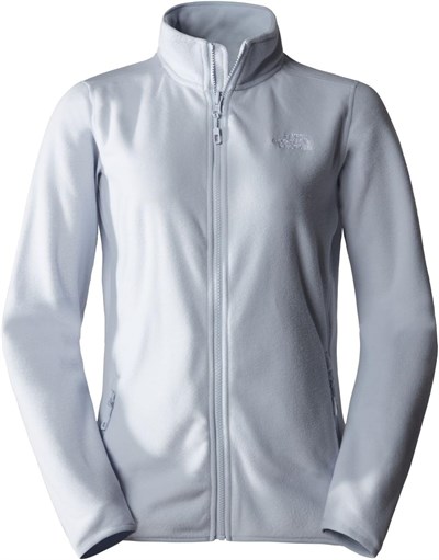 The North Face Kadın 100 Glacier Fz - Eu Polar Mavi DUSTY PERIWINKLE XS