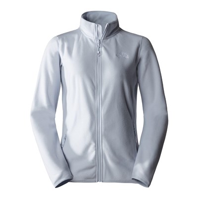 The North Face Kadın 100 Glacier Fz - Eu Polar Mavi DUSTY PERIWINKLE XS