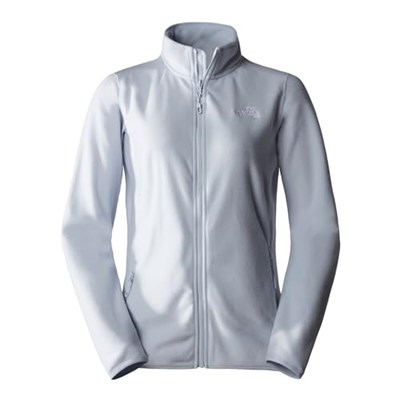 The North Face Kadın 100 Glacier Fz - Eu Polar Mavi DUSTY PERIWINKLE XS