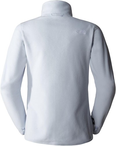 The North Face Kadın 100 Glacier Fz - Eu Polar Mavi DUSTY PERIWINKLE XS