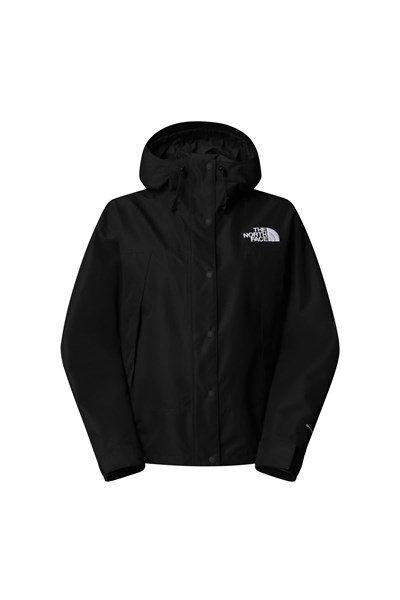 THE NORTH FACE Kadın Dryvent Mono Mountaın Ceket Nf0a88yxjk31 Siyah-xl