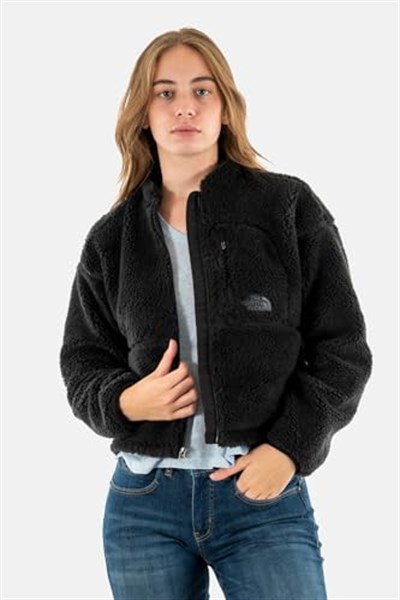 The North Face Kadın EXTREME PILE 2 PULLOVER POLAR NF0A88ZBJK31 Siyah M