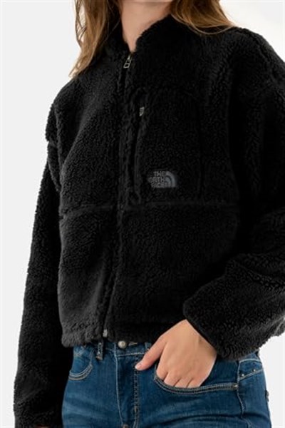 The North Face Kadın EXTREME PILE 2 PULLOVER POLAR NF0A88ZBJK31 Siyah XL